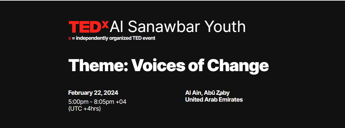 TEDxAl Sanawbar Youth